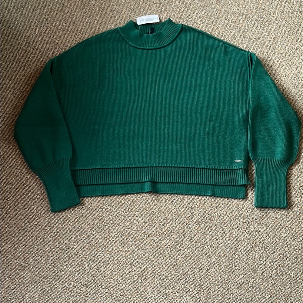 Buffalo David Bitton Green Sweater